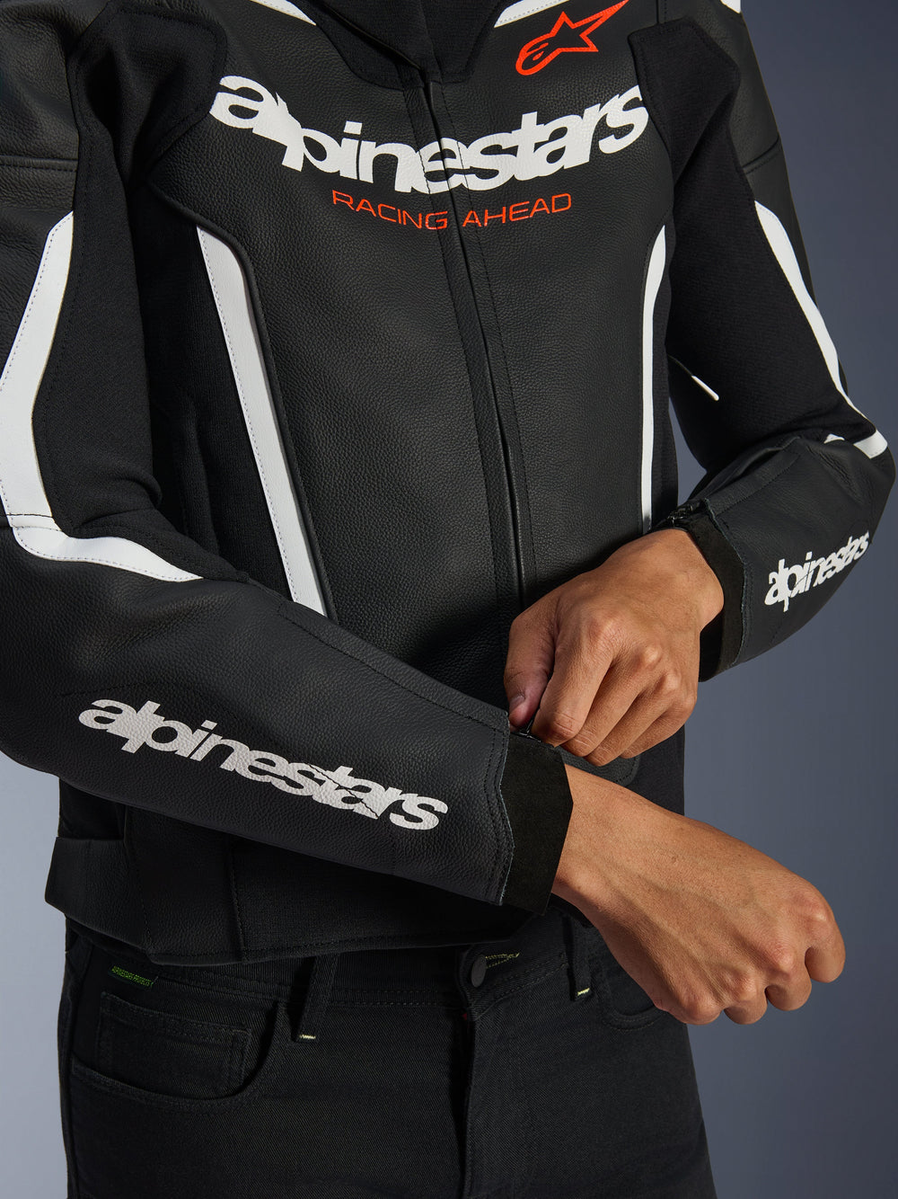 GP Force V2 Leather Jacket