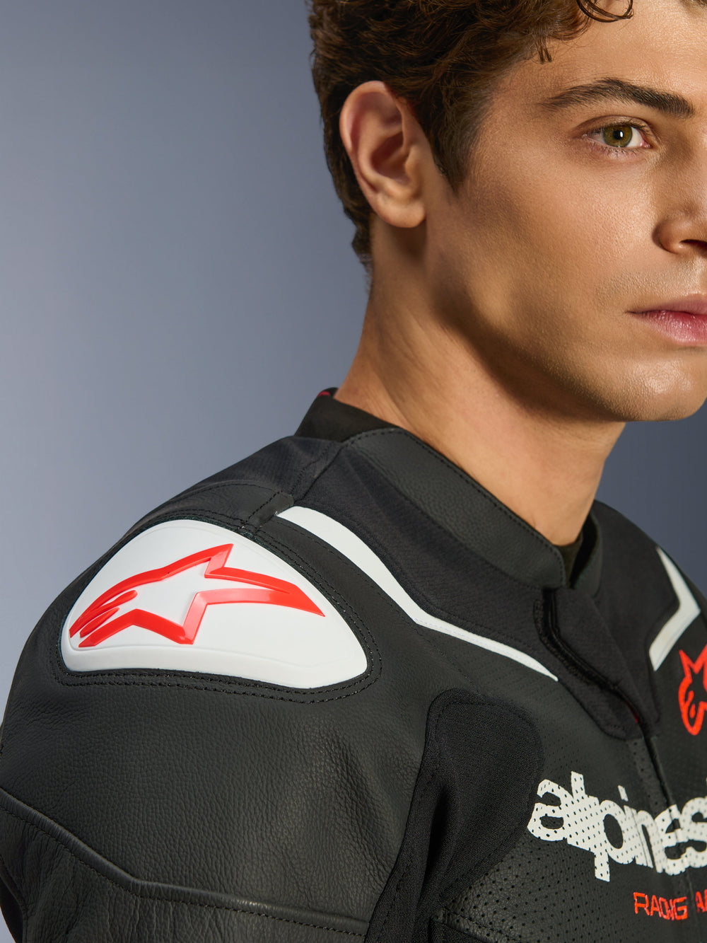 GP Force V2 Air Leather Jacket