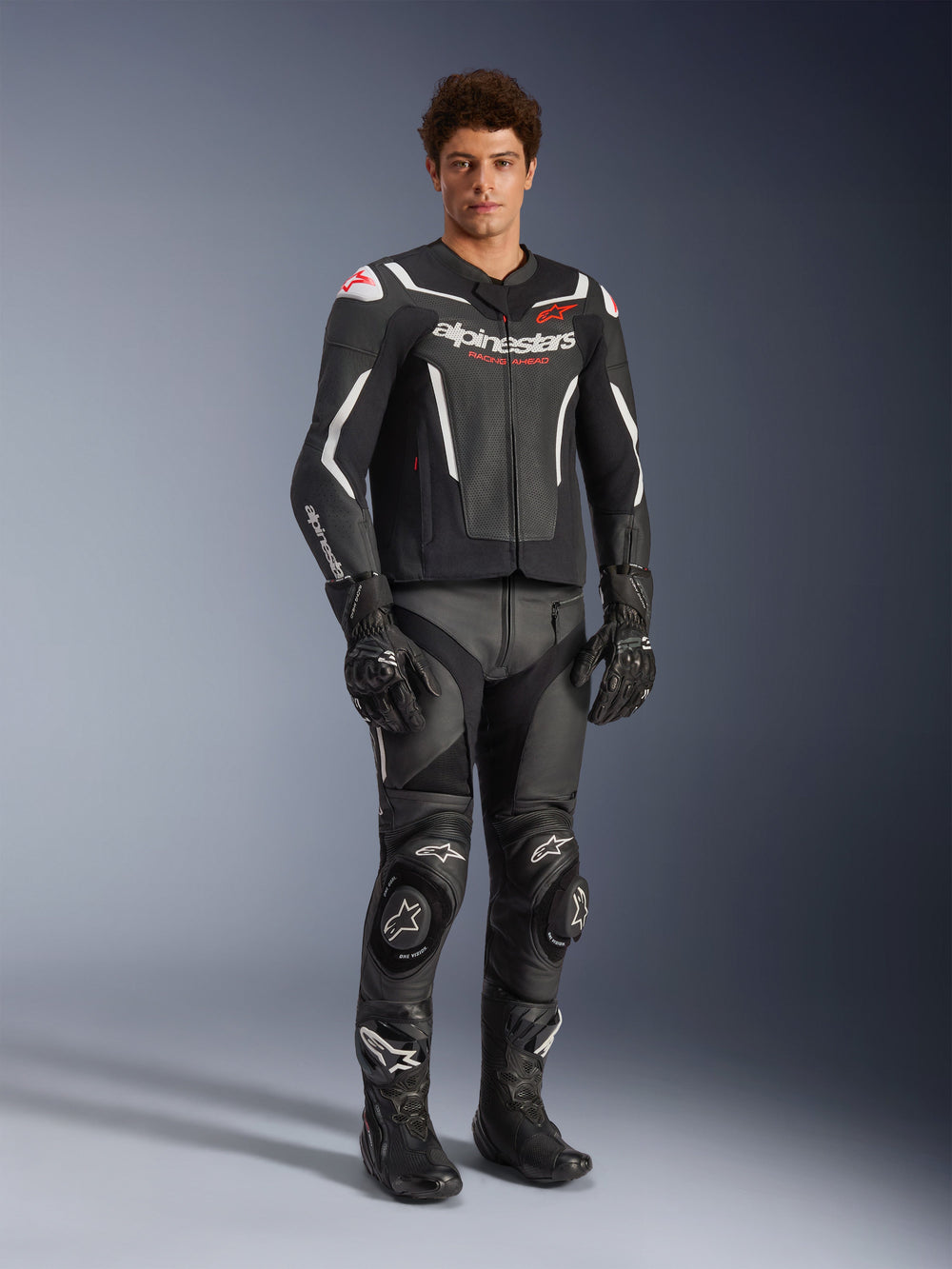 GP Force V2 Air Leather Jacket