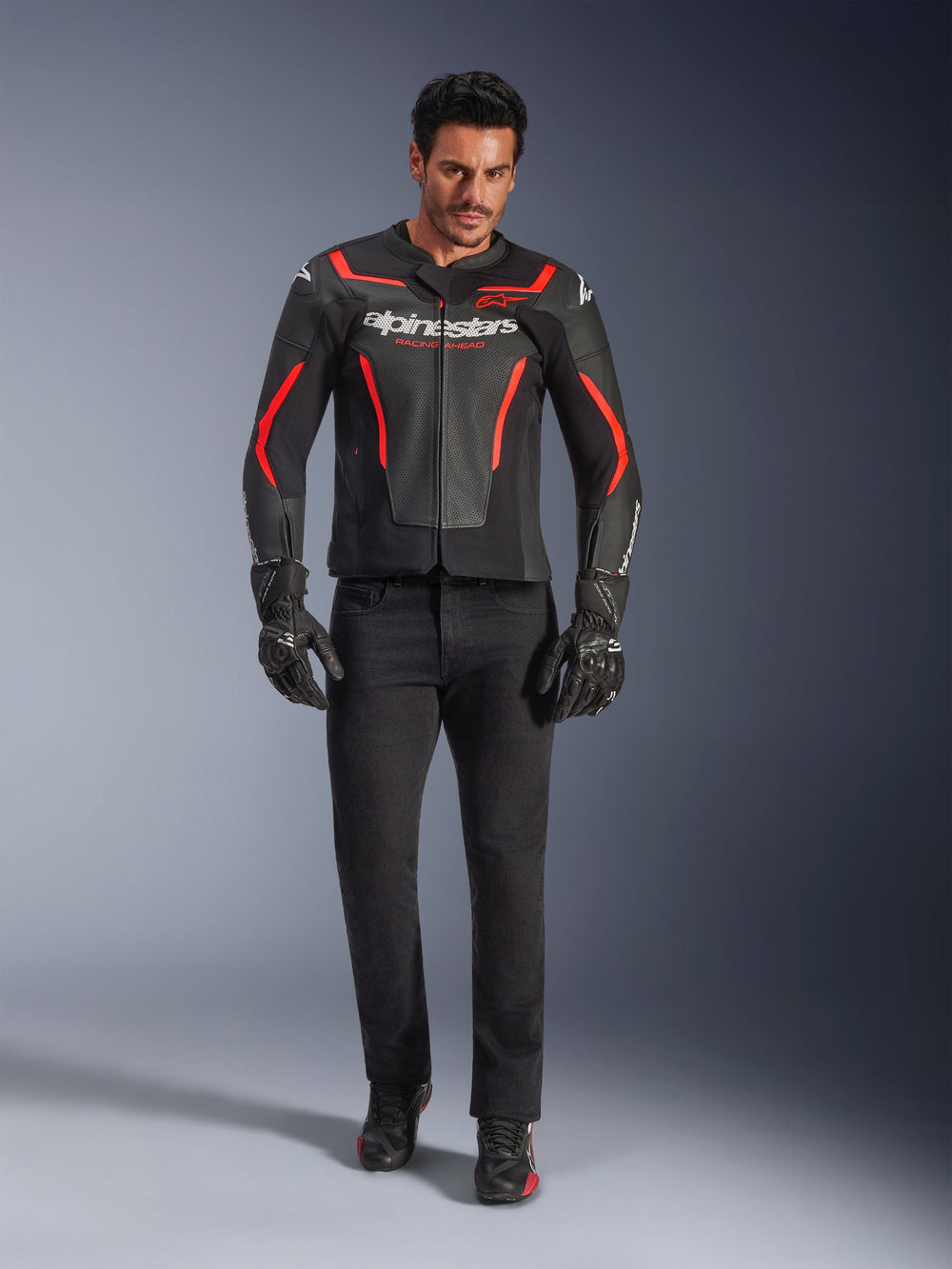 GP Force V2 Air Leather Jacket