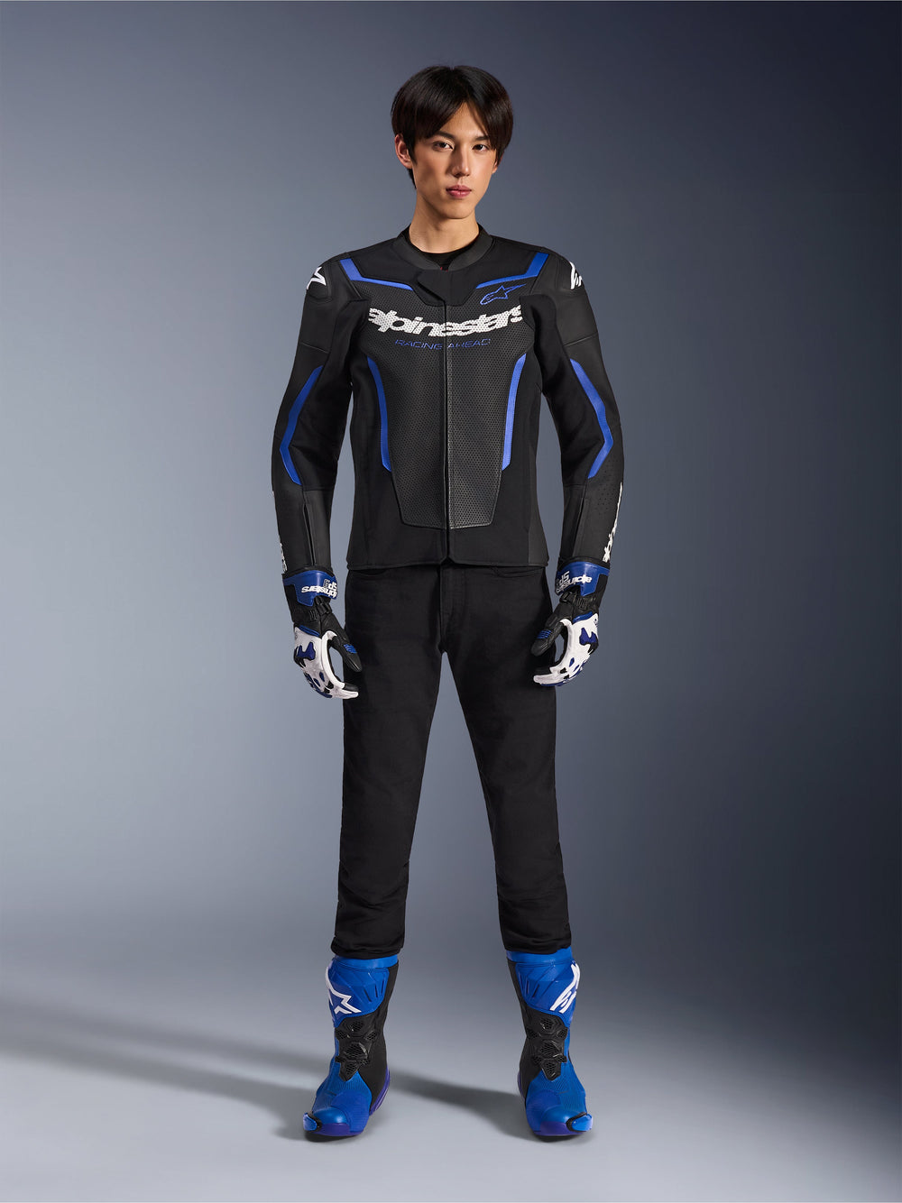 GP Force V2 Air Leather Jacket
