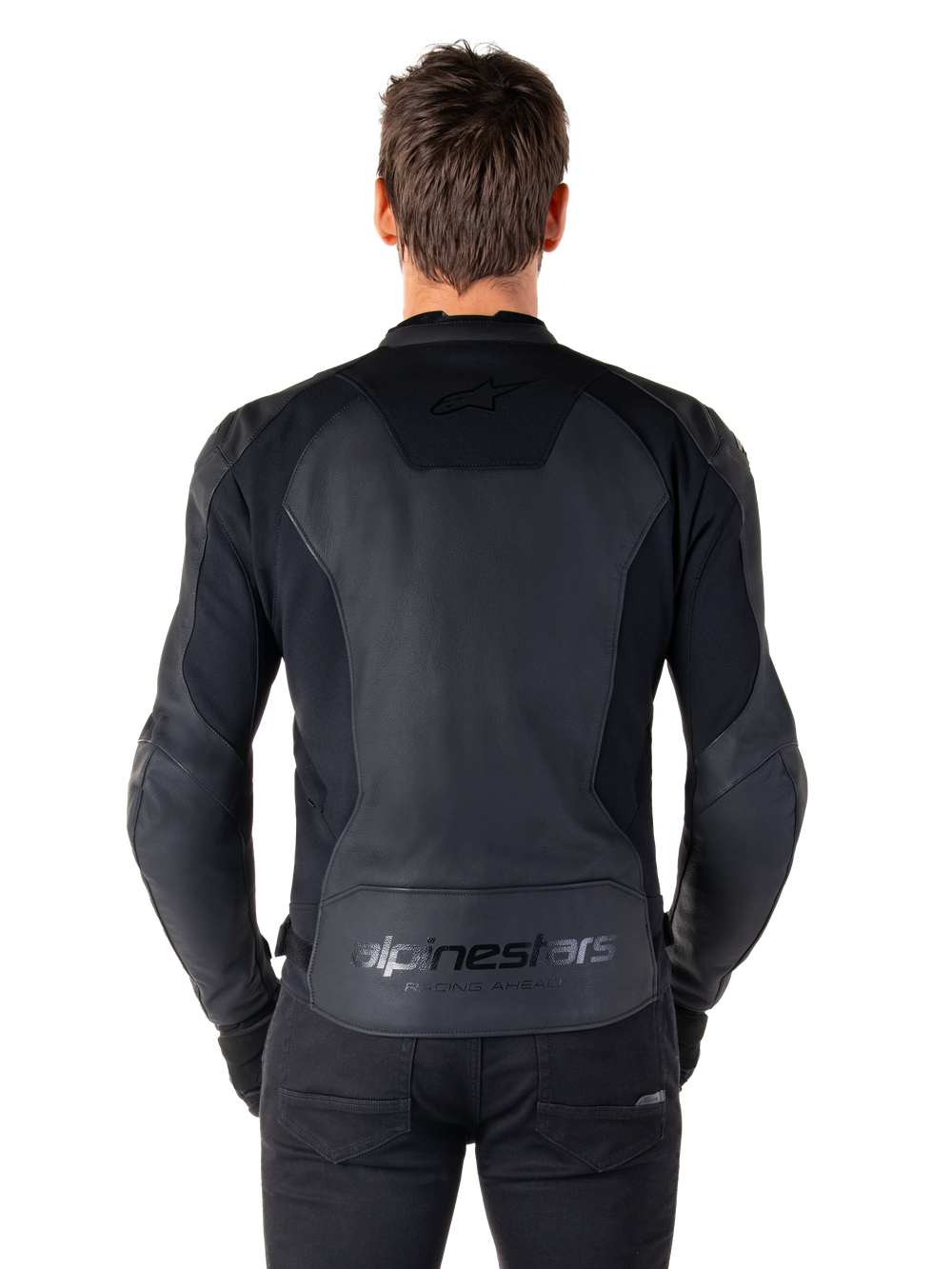 Faster V3 Leather Jacket