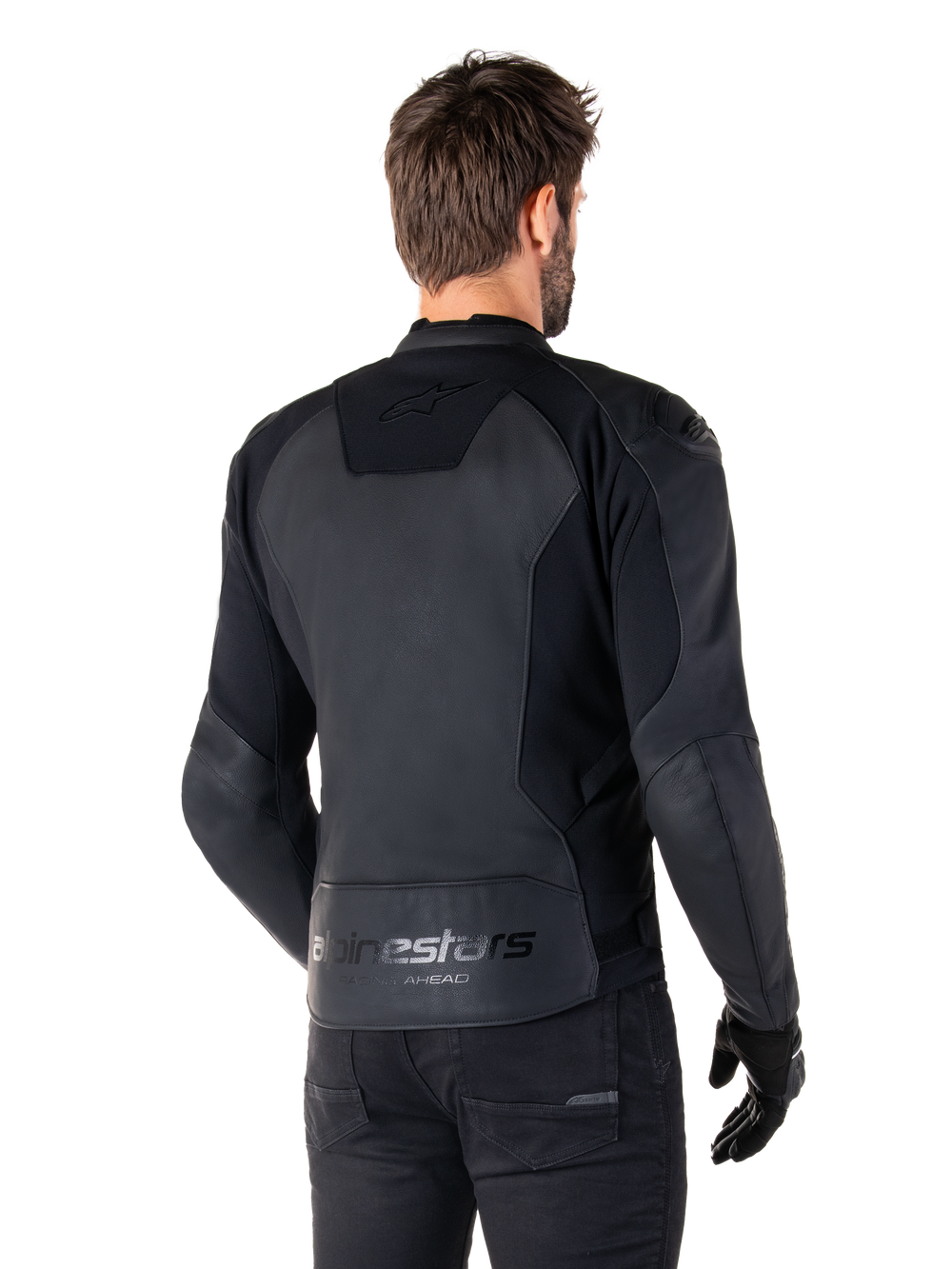 Faster V3 Leather Jacket