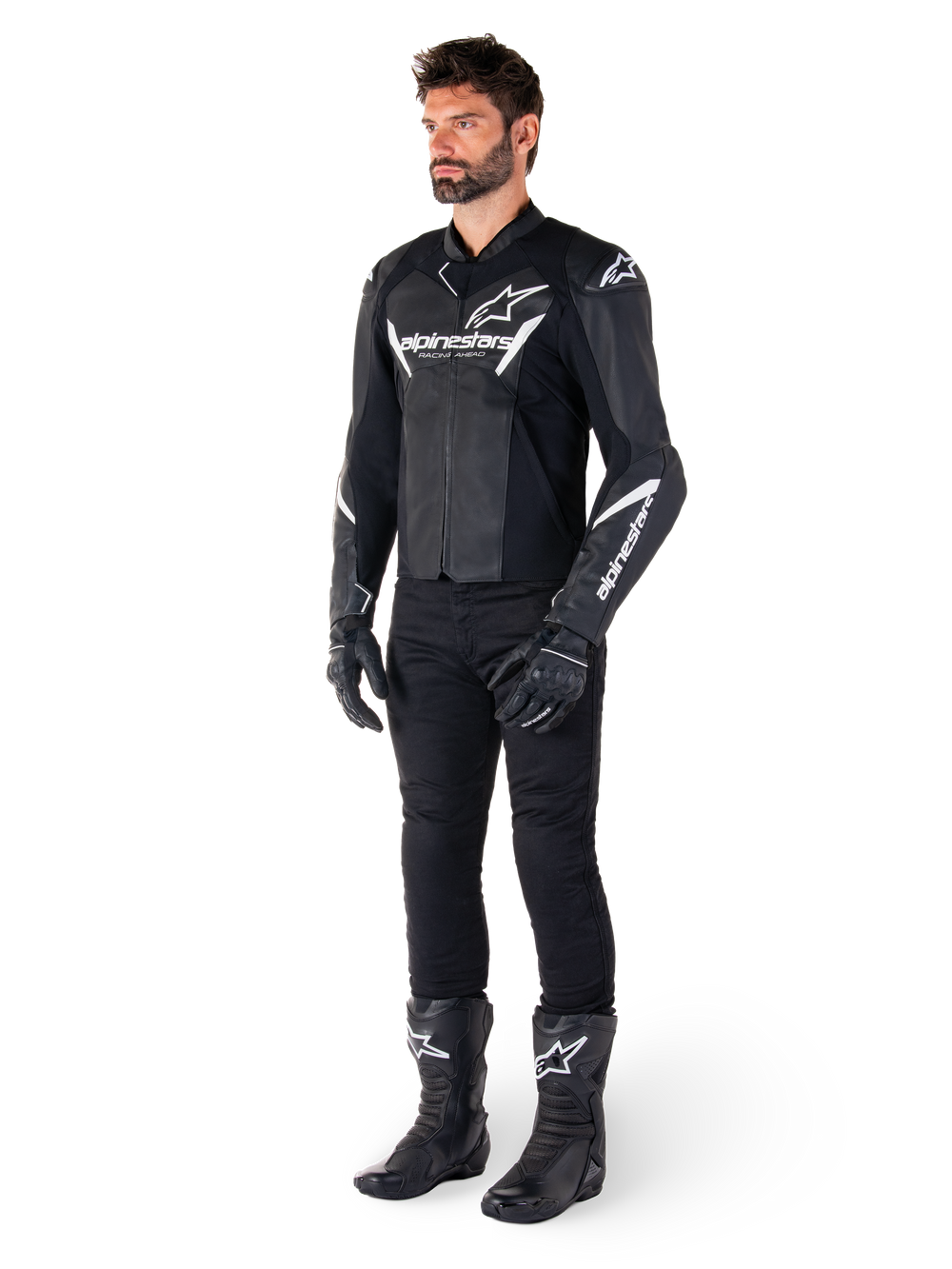 Faster V3 Leather Jacket