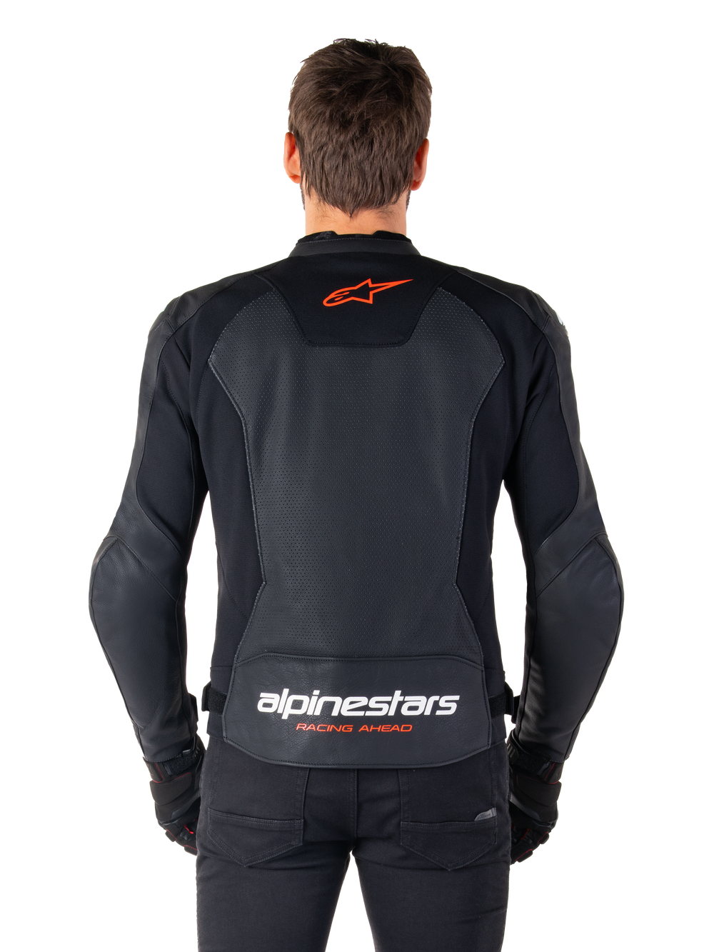 Faster V3 Airflow Leather Jacket