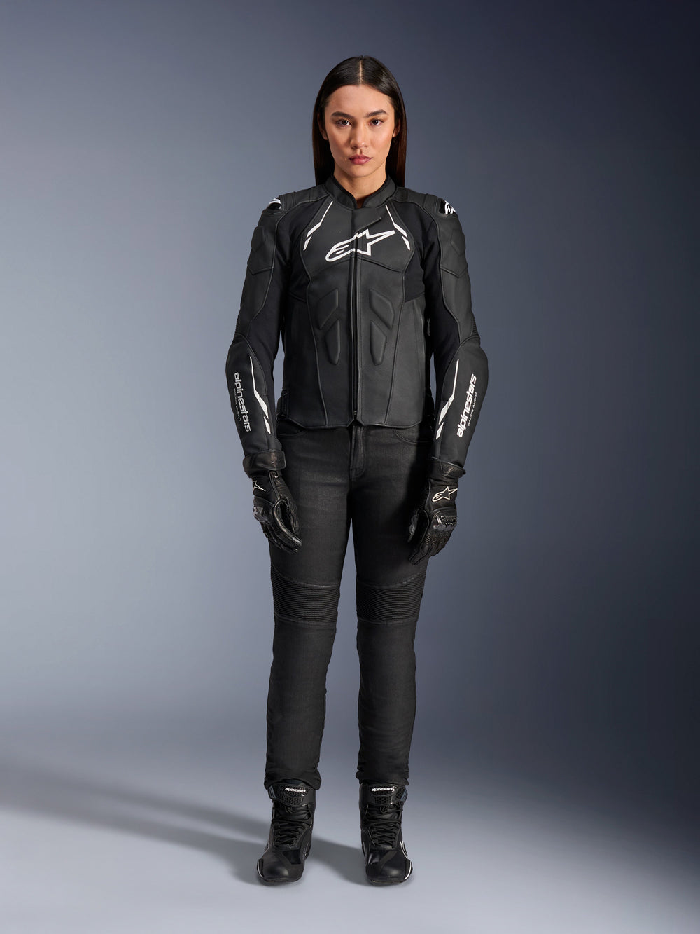 Women Stella Dusk Leather Jacket
