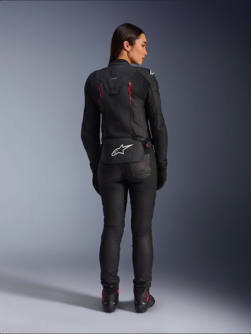 Women Stella Dusk Leather Jacket