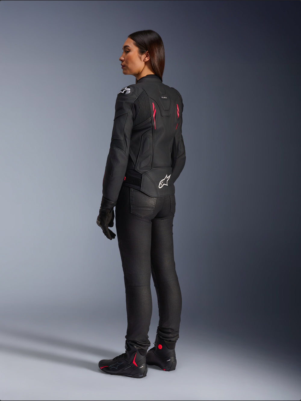 Women Stella Dusk Leather Jacket