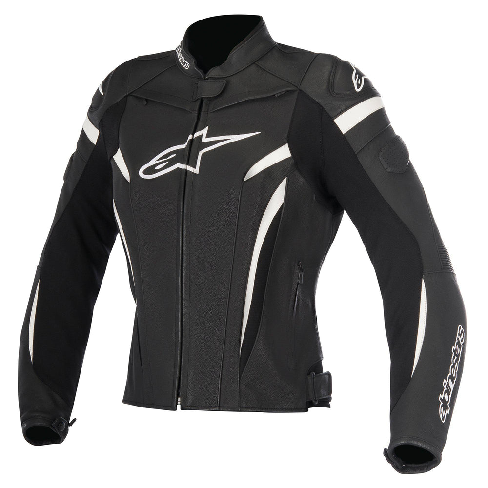Women Stella GP Plus R V2 Leather Jacket