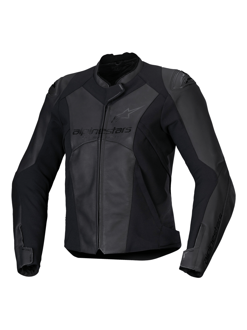 Women Stella Faster V3 Leather Jacket
