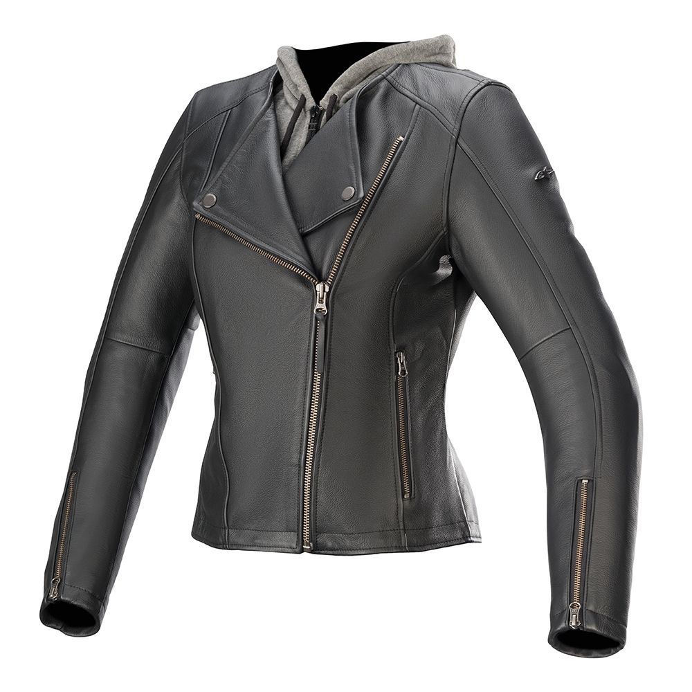 Women Alice Leather Jacket