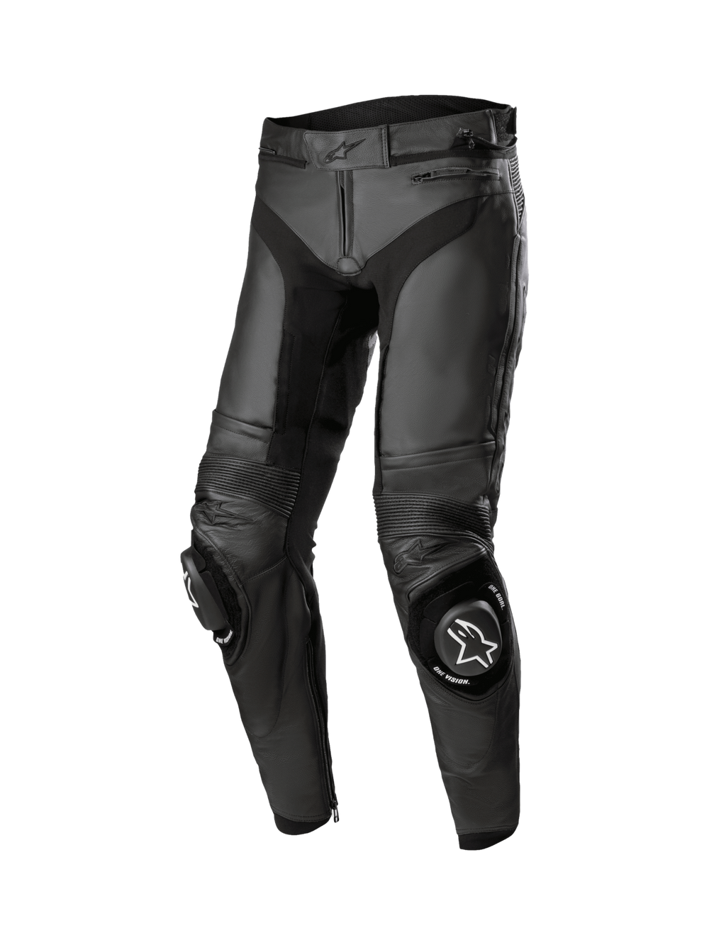 Missile V3 Leather Pants - Short