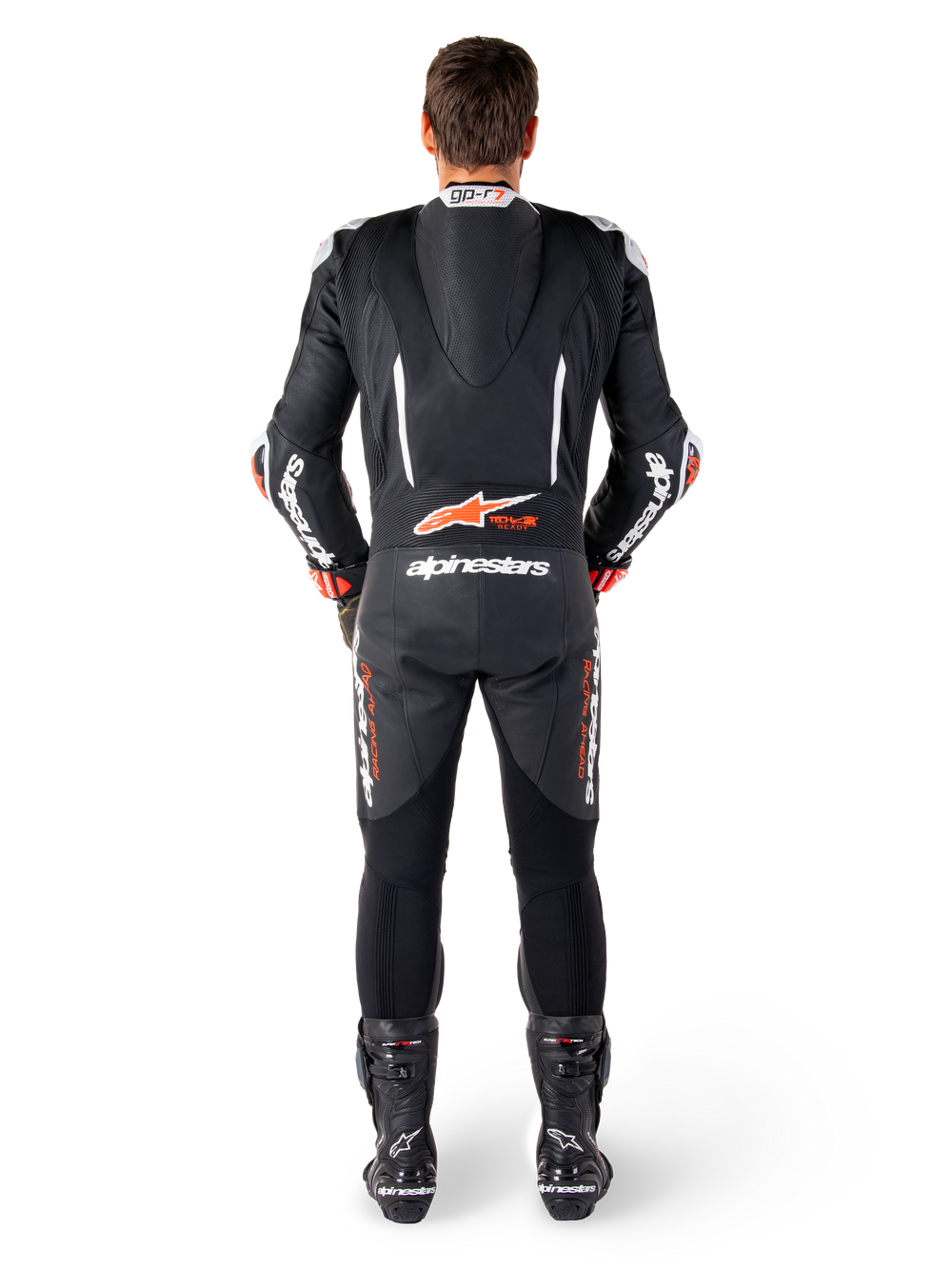 GP-R7 1PC Leather Suit