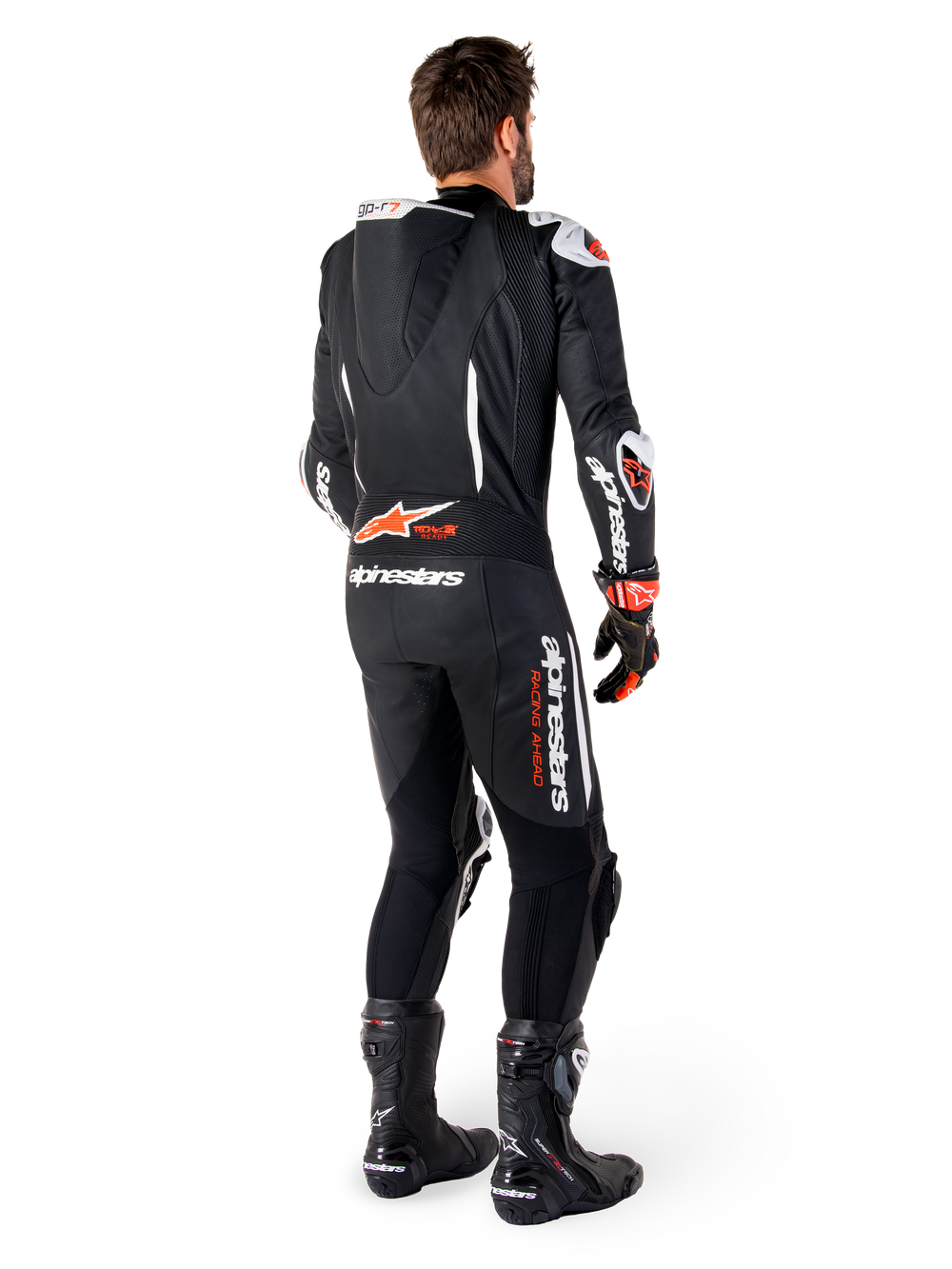 GP-R7 1PC Leather Suit