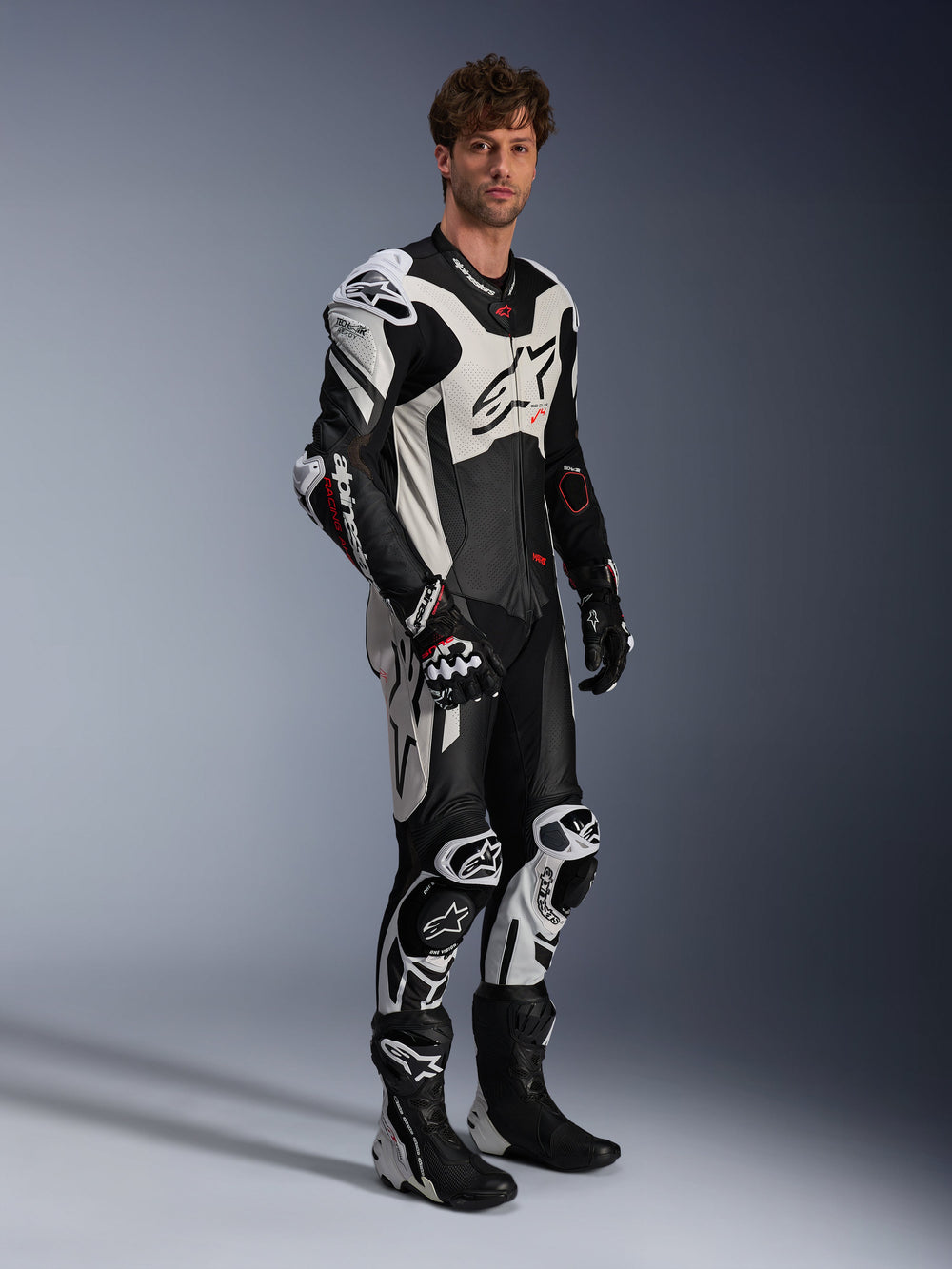 Gp Plus V4 Sprint Leather Suit - 1Piece