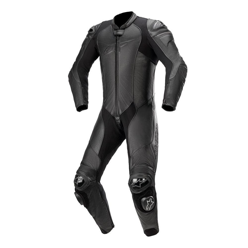 GP Plus V3 Graphite 1-Piece Leather Suit