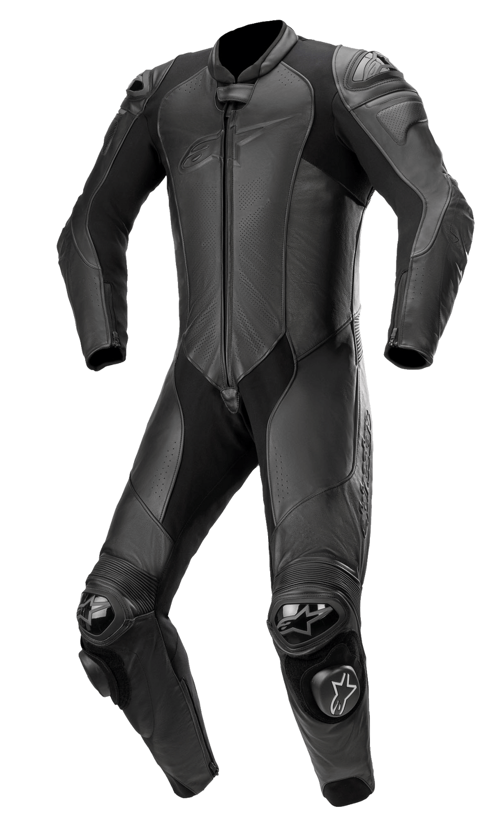 GP Plus V3 Graphite 1-Piece Leather Suit