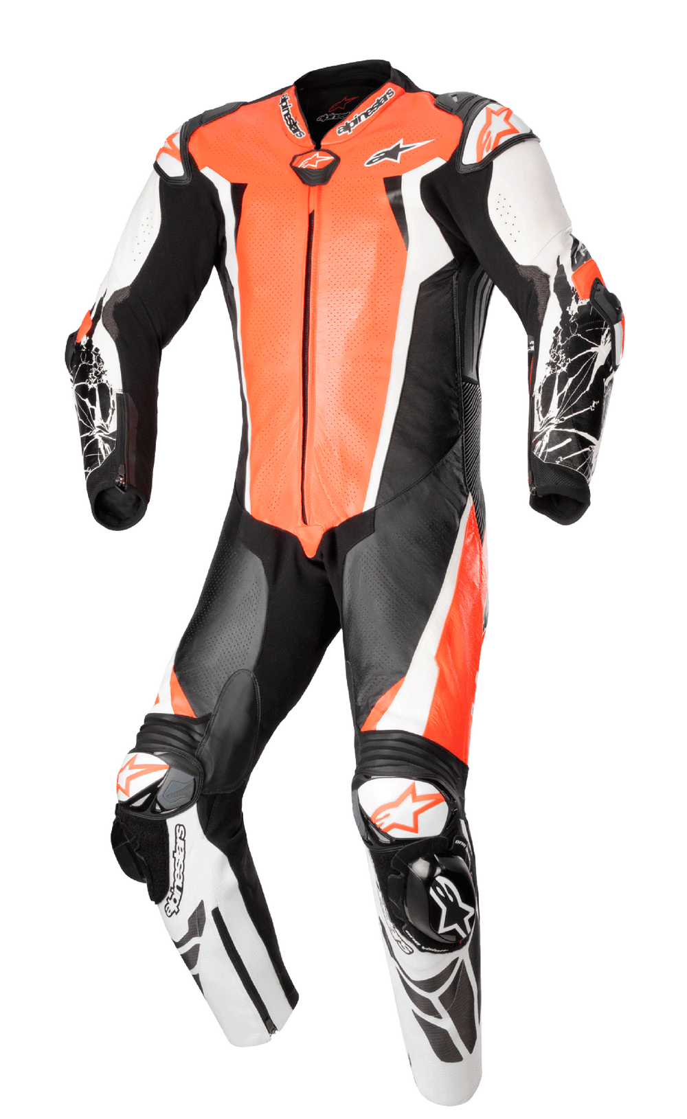 Racing Absolute V2 Leather Suit - 1Piece