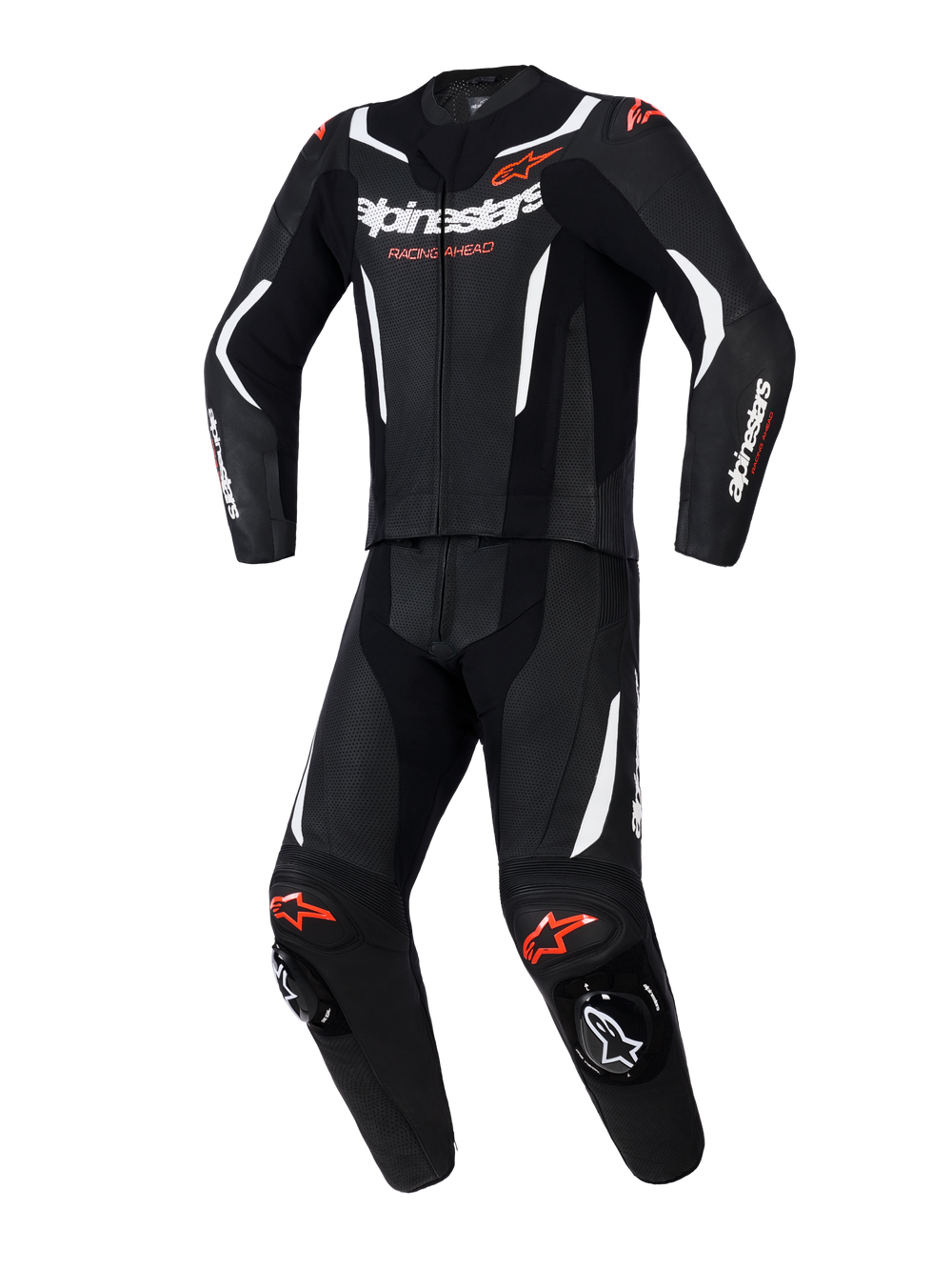 GP Force V2 Leather Suit- 2Piece