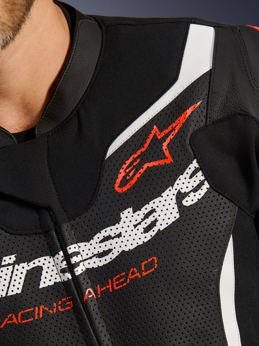 GP Force V2 Leather Suit- 2Piece