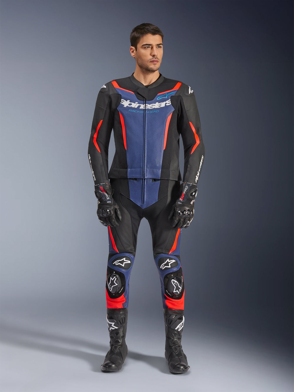 GP Force V2 Leather Suit- 2Piece
