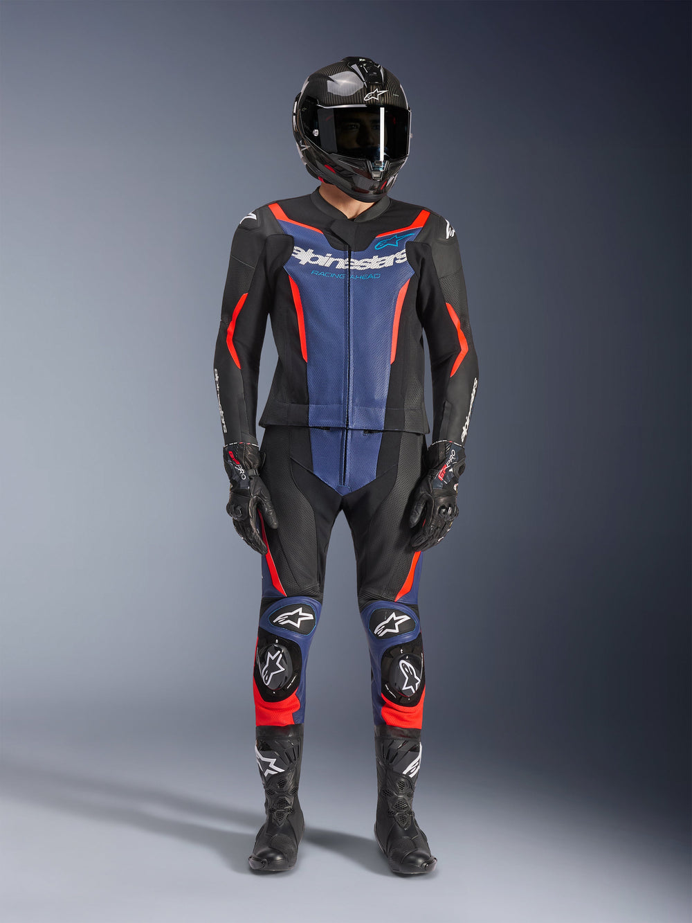 GP Force V2 Leather Suit- 2Piece