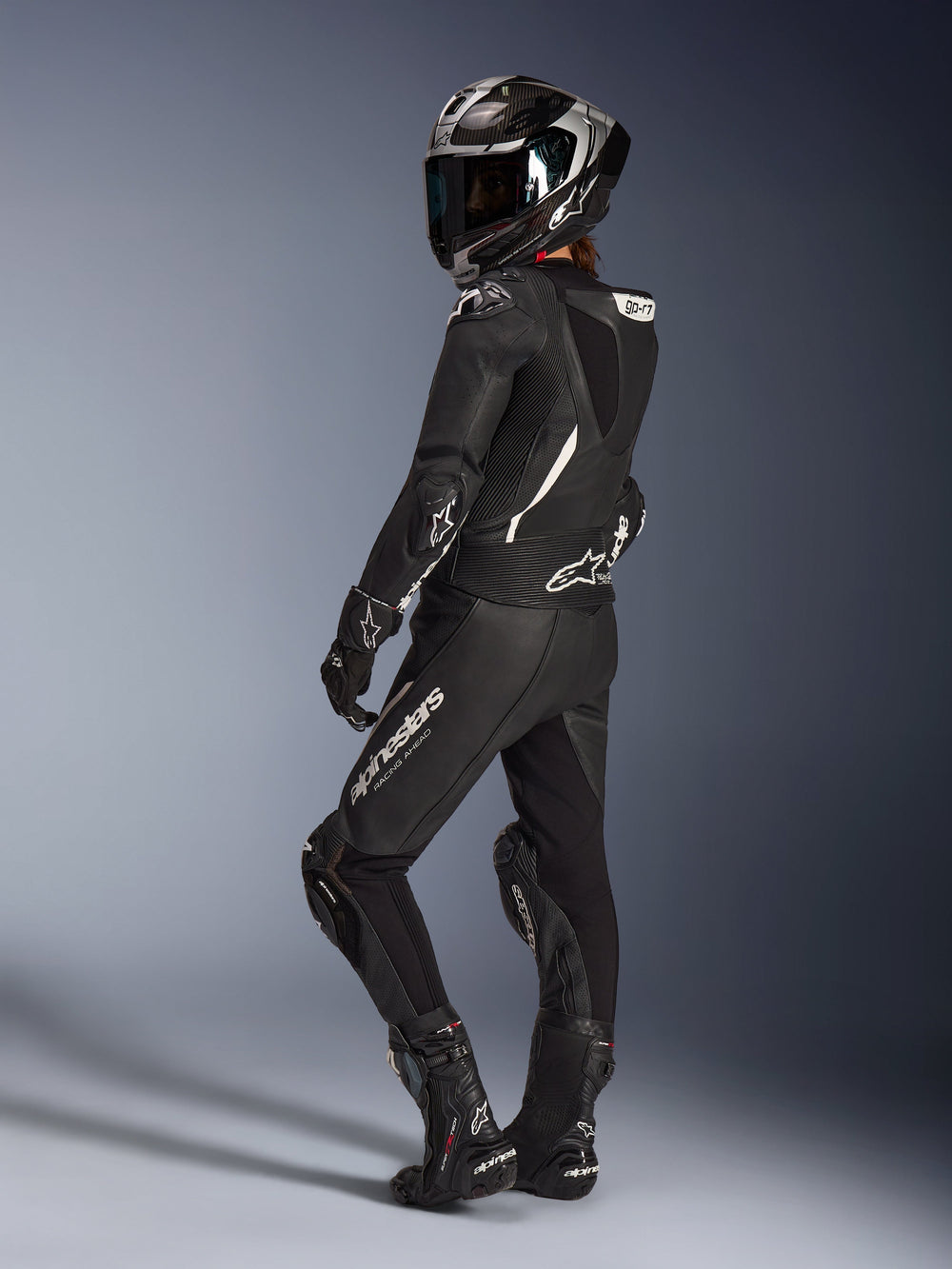 Women Stella GP-R7 Leather Suit - 2Piece