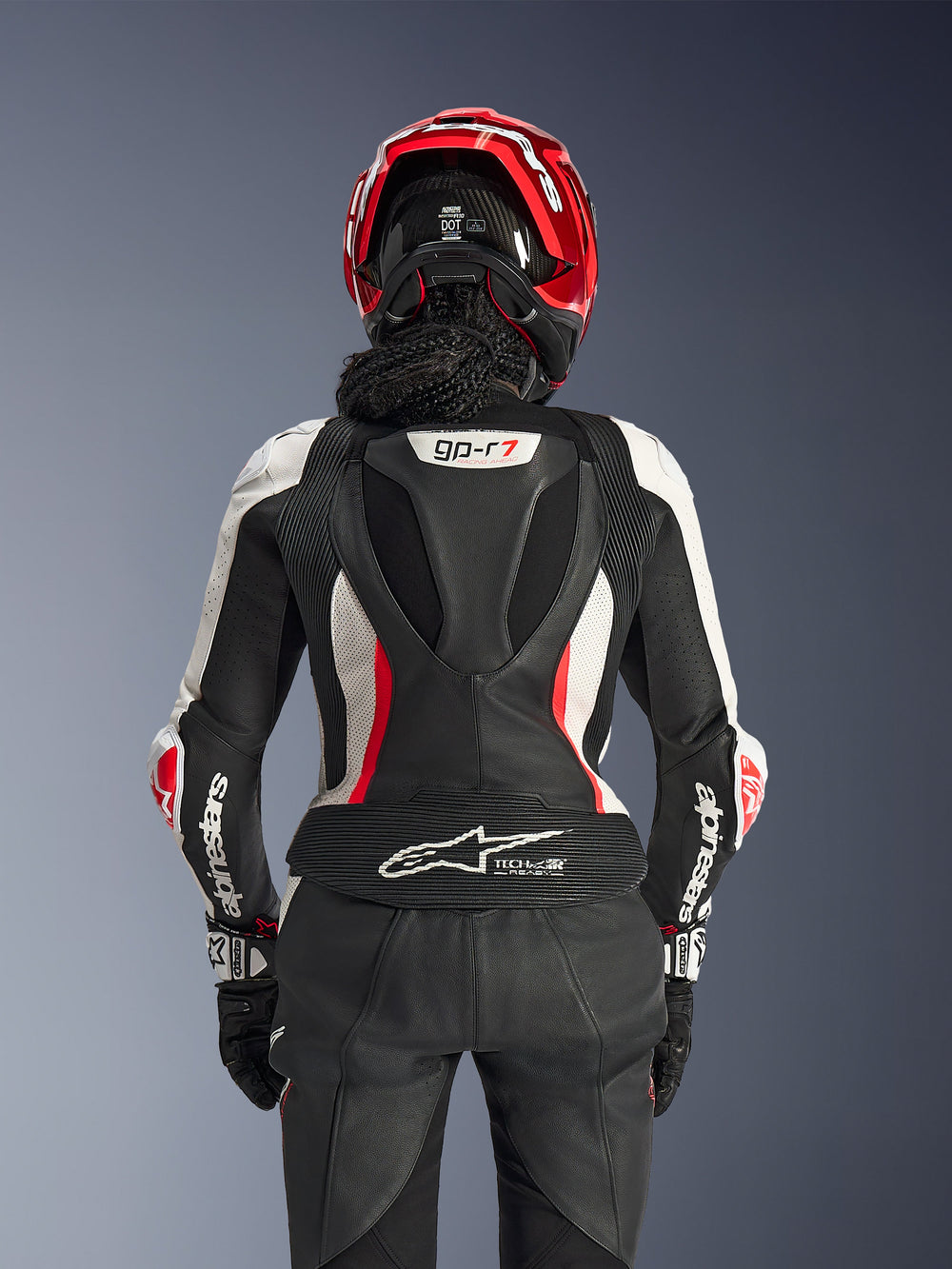 Women Stella GP-R7 Leather Suit - 2Piece