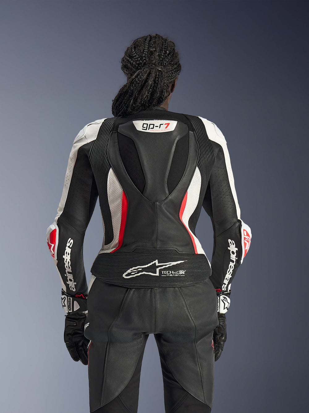 Women Stella GP-R7 Leather Suit - 2Piece