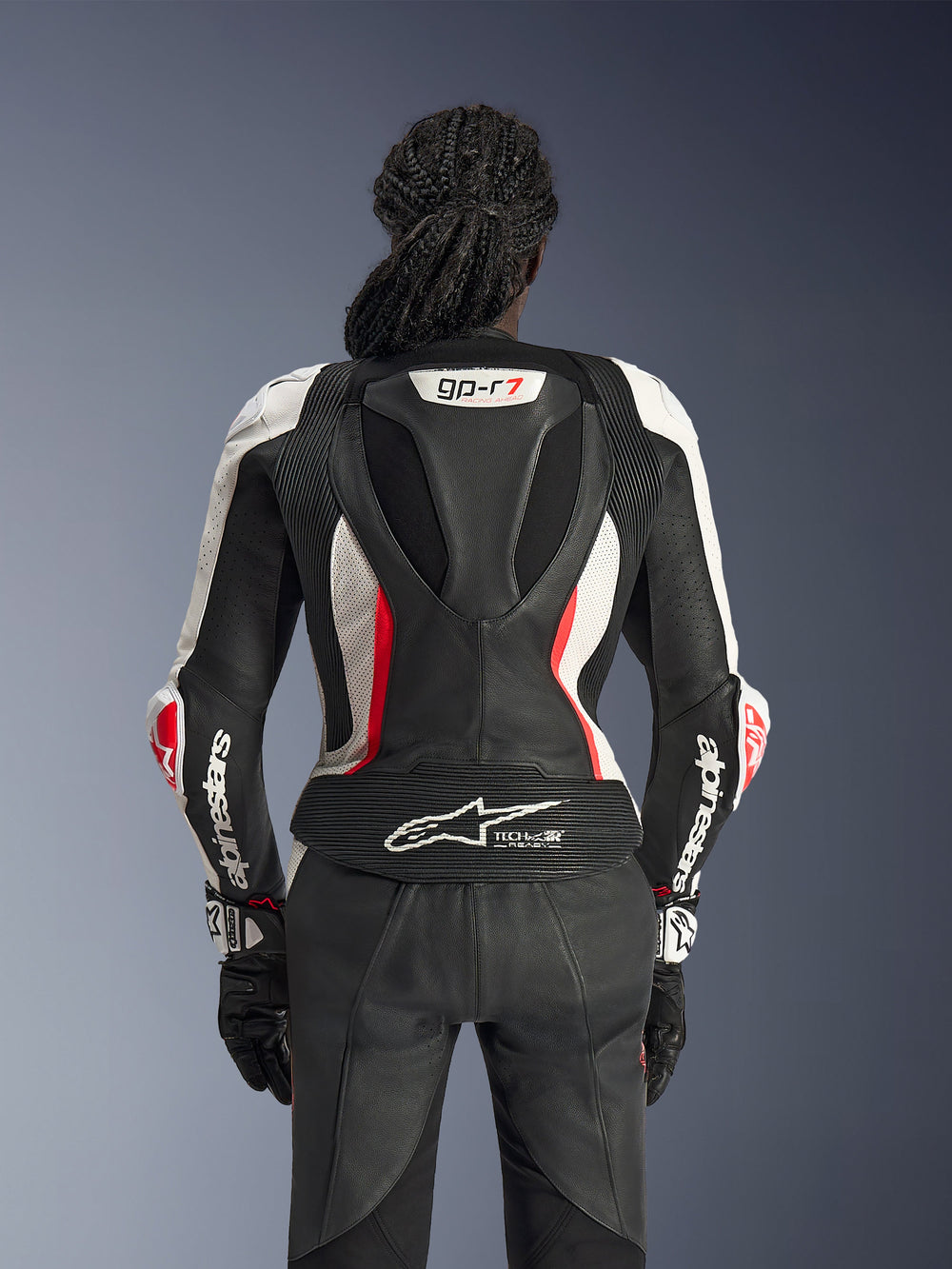 Women Stella GP-R7 Leather Suit - 2Piece