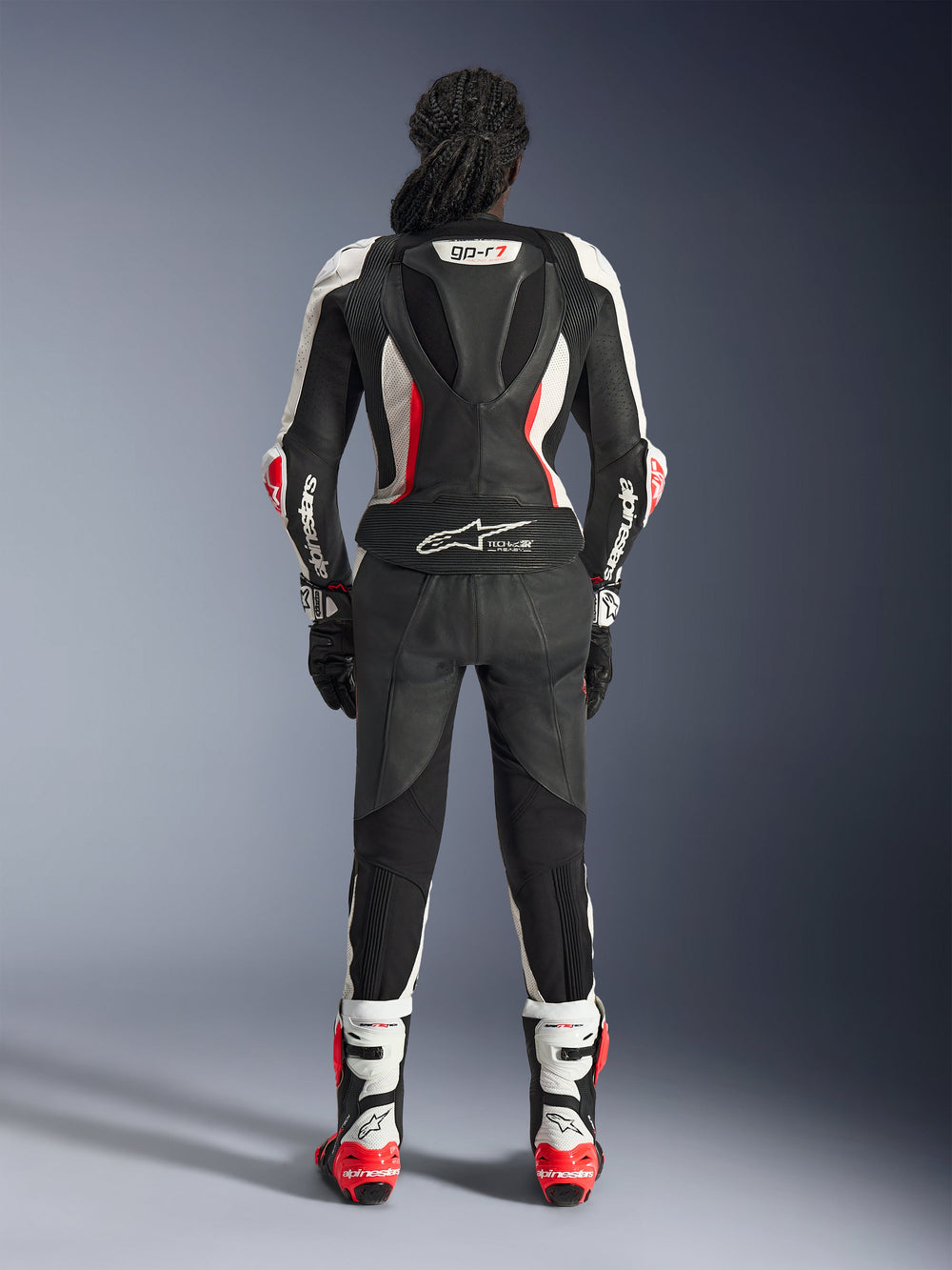 Women Stella GP-R7 Leather Suit - 2Piece