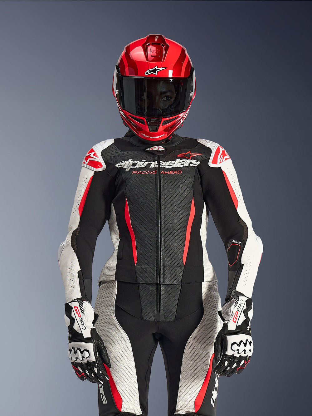 Women Stella GP-R7 Leather Suit - 2Piece