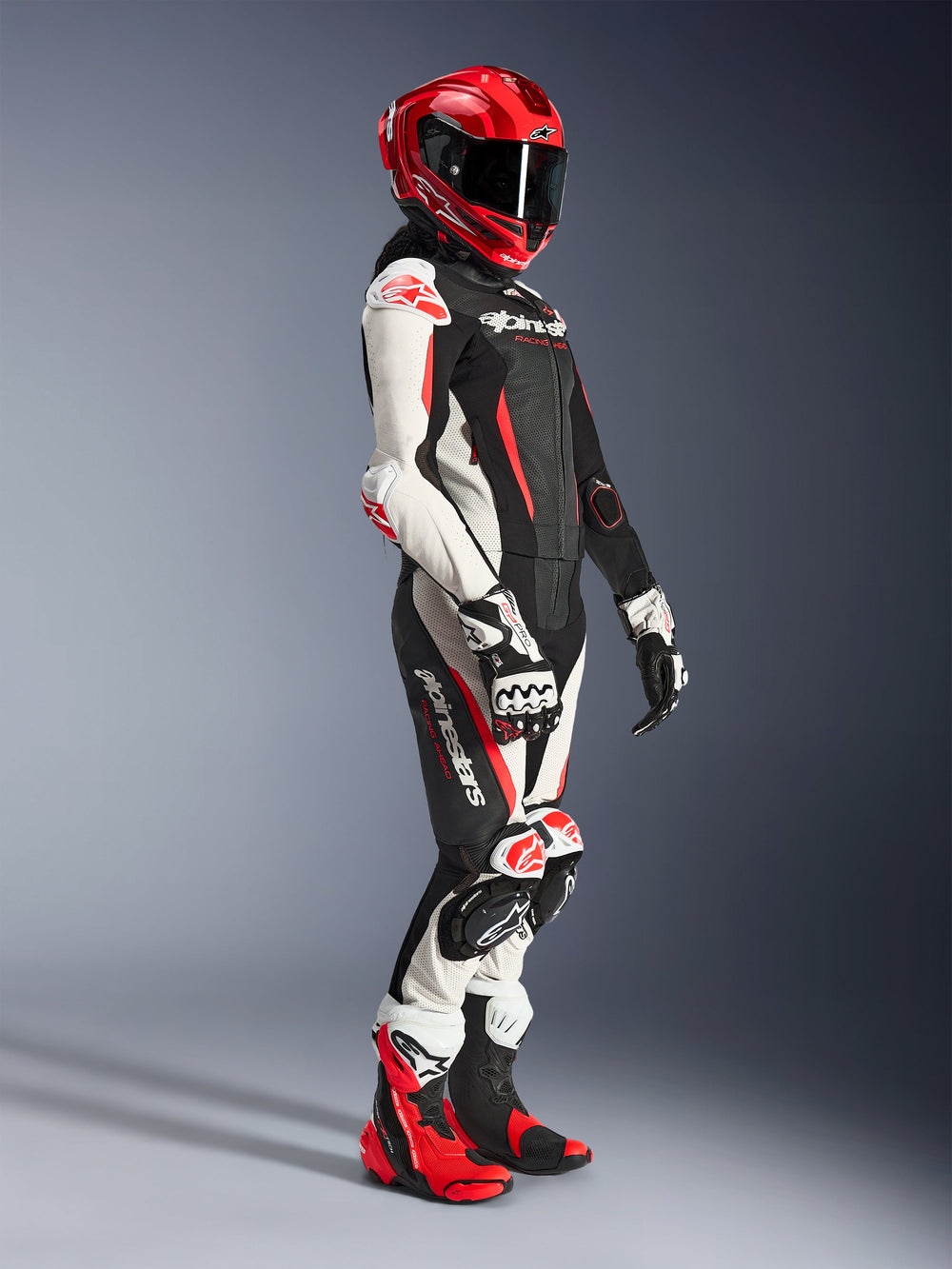 Women Stella GP-R7 Leather Suit - 2Piece