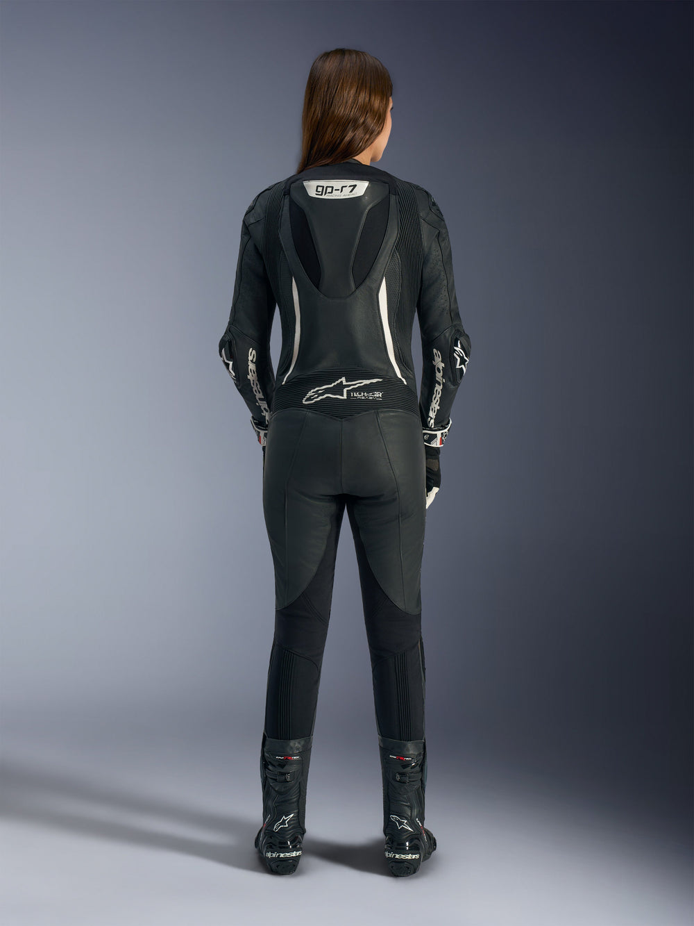 Women Stella GP-R7 Leather Suit - 1Piece