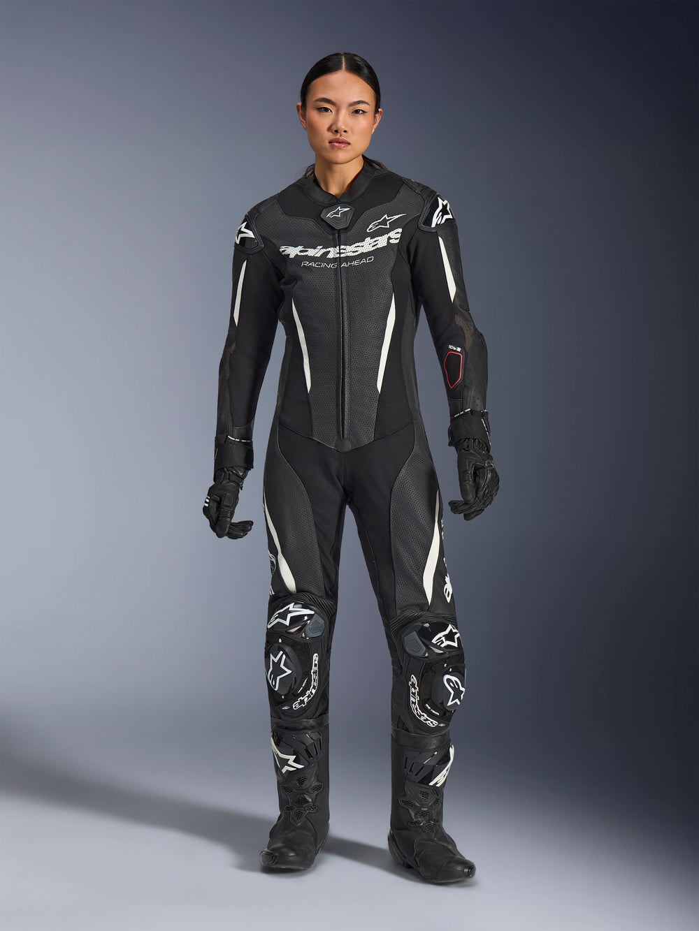 Women Stella GP-R7 Leather Suit - 1Piece