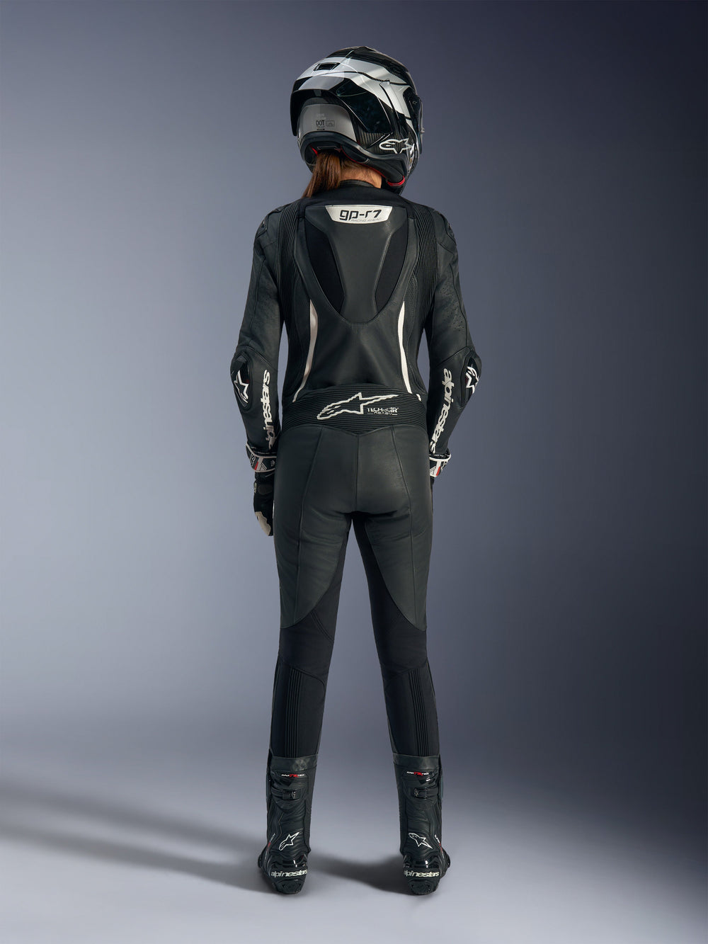 Women Stella GP-R7 Leather Suit - 1Piece