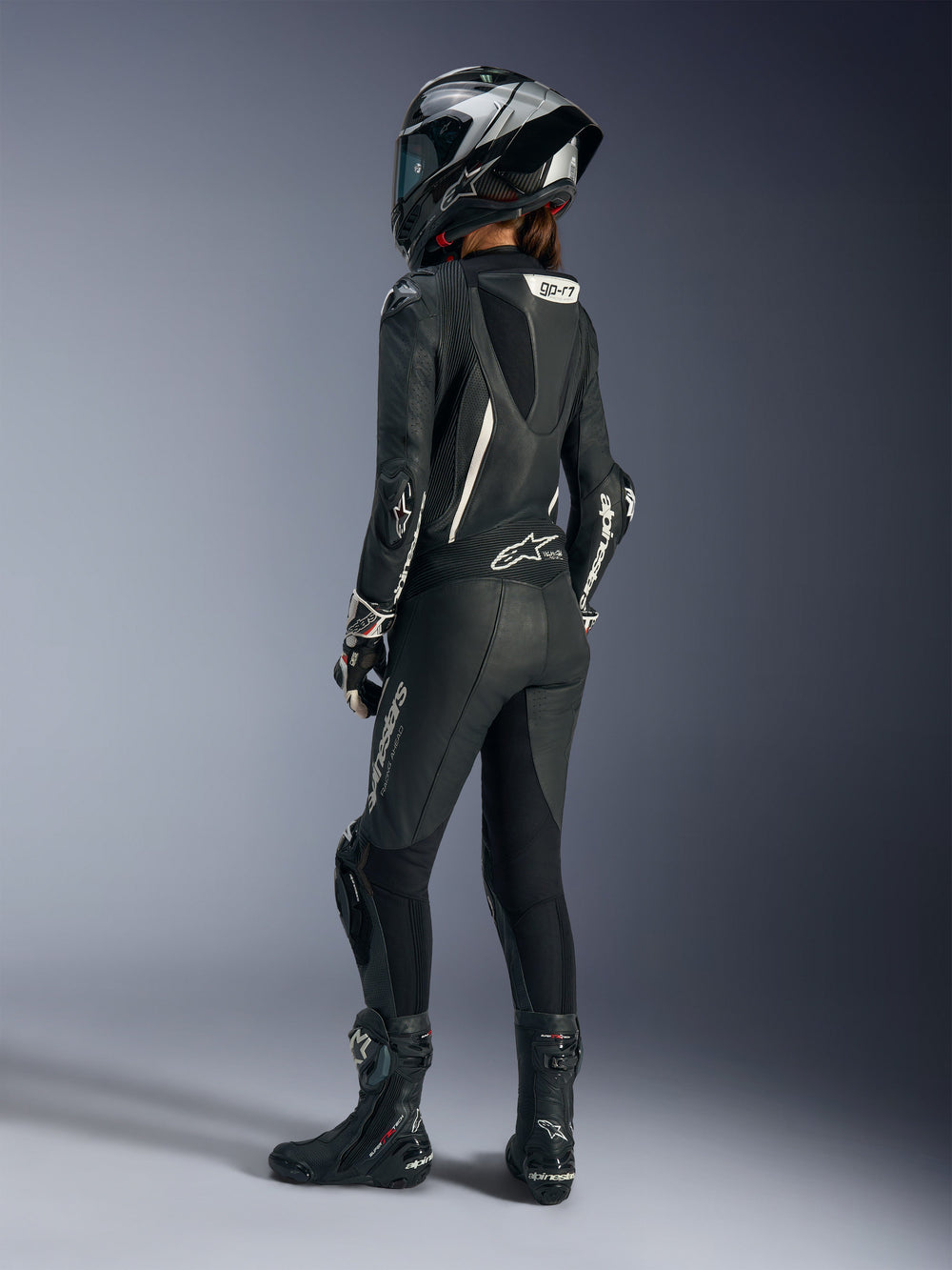 Women Stella GP-R7 Leather Suit - 1Piece