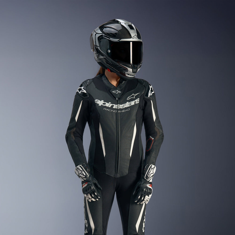 Women Stella GP-R7 Leather Suit - 1Piece