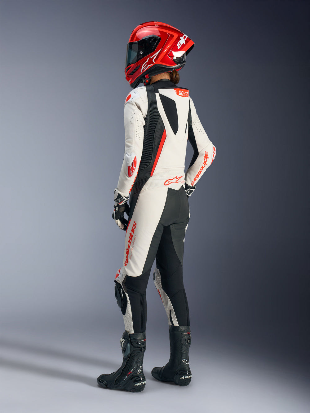 Women Stella GP-R7 Leather Suit - 1Piece