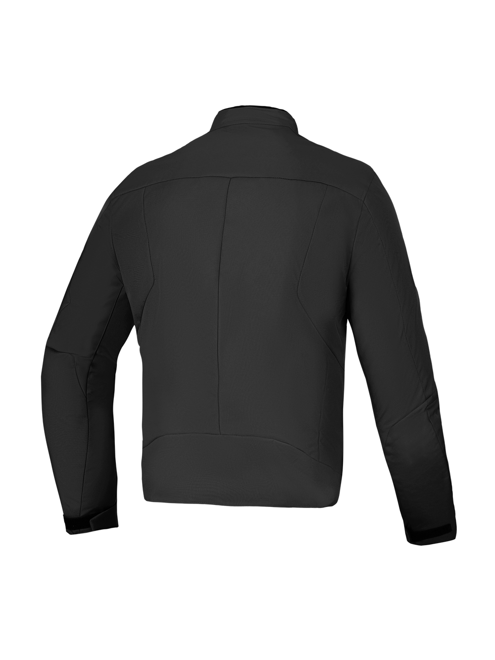 Alpinestars C-1 Waterproof Jacket, Men's Black motorcycle jacket, rear view showing 3D back pattern and regular-fit construction