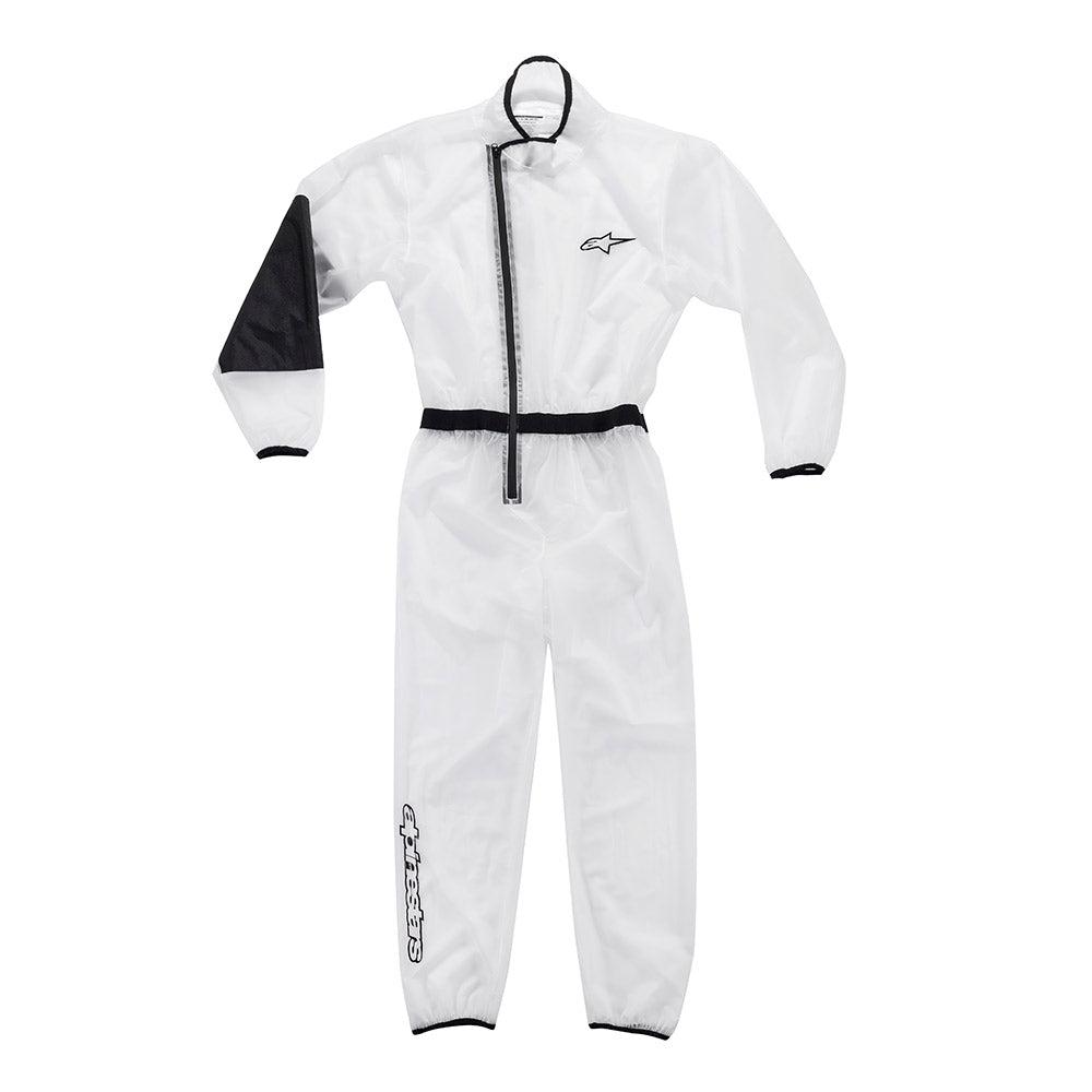Kart Rain Youth Clear Suit US