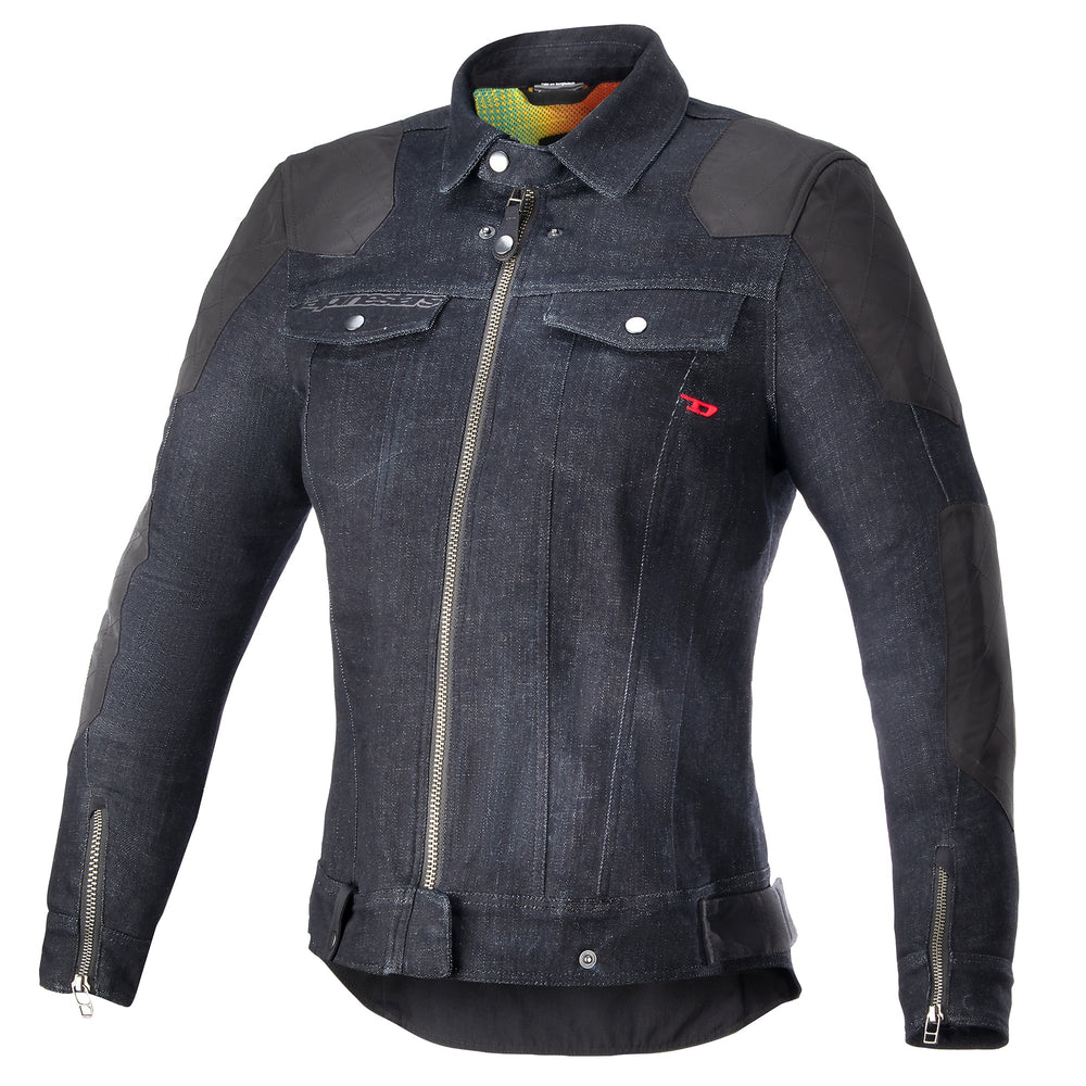 Alpinestars X Diesel AS-DSL Sakura Denim Women Jacket