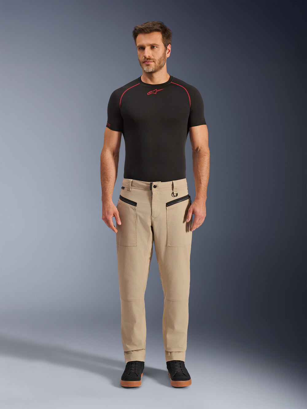 Flex-AST Canvas Pants - Short