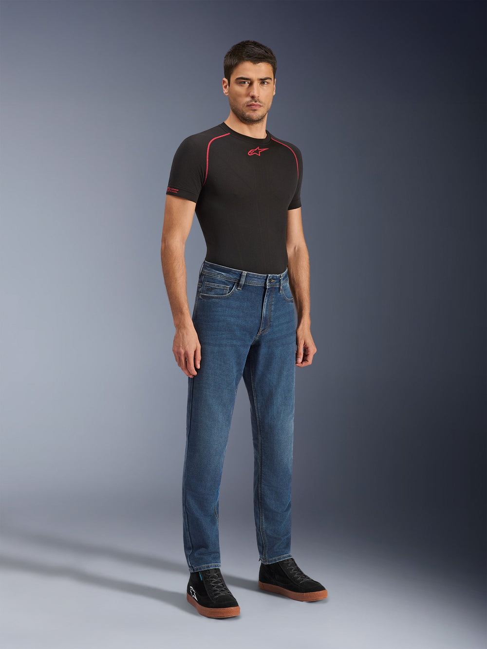 Flex-AST 5 Denim Pants - Short