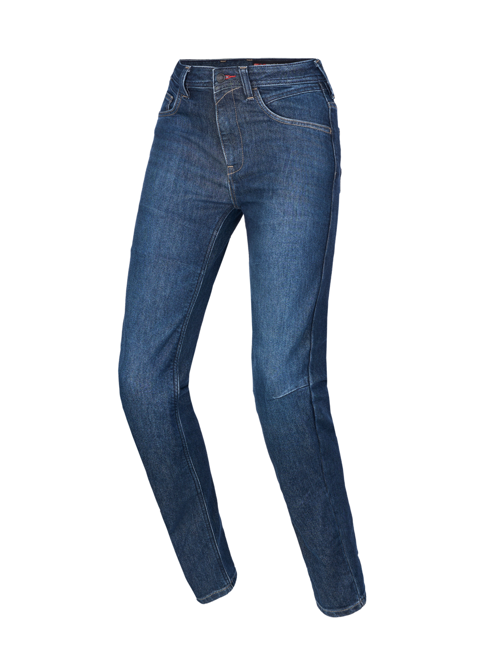 Alpinestars Stella Flex-AST 7 Denim Pants AND Stella Flex-AST 7 Denim Pants Short, Women's Motorcycle Riding Jeans, Dark Blue, CE Certified Class AA with single-layer technical denim construction