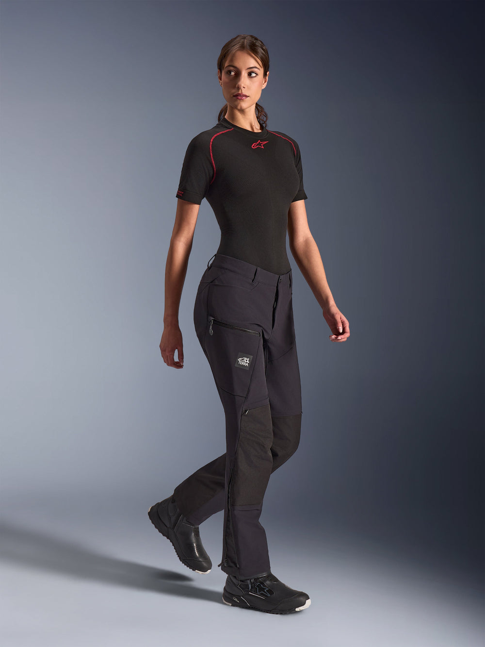 Women Stella Explore AST Pants - Short