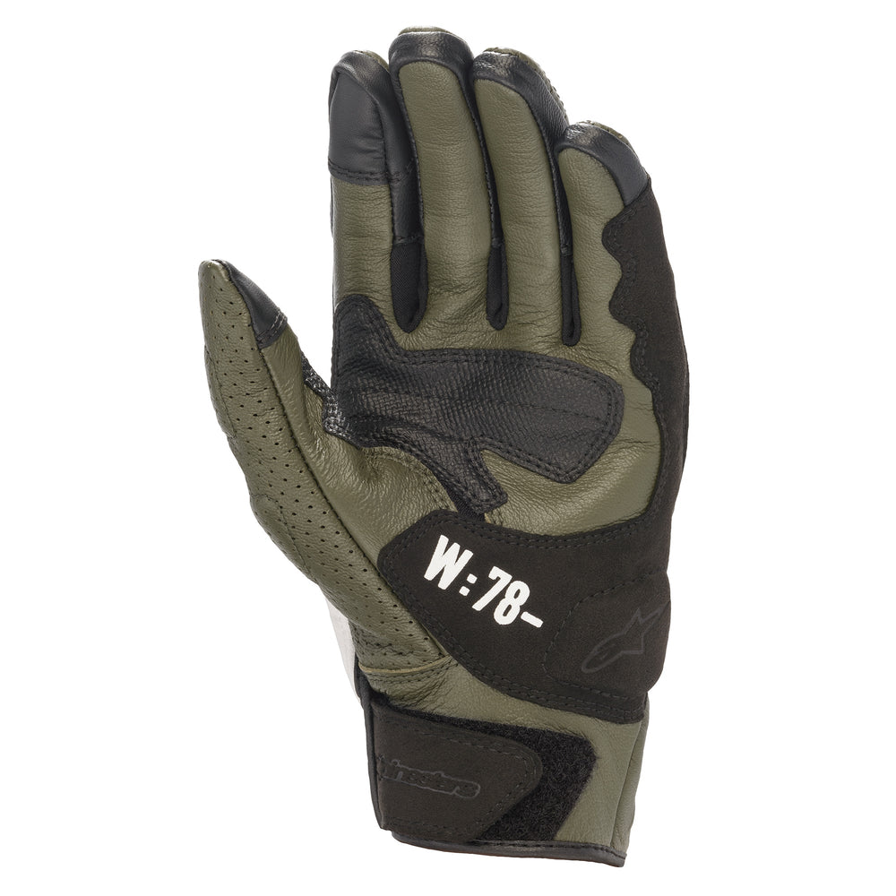 ALPINESTARS X DIESEL AS-DSL Kei Leather Gloves