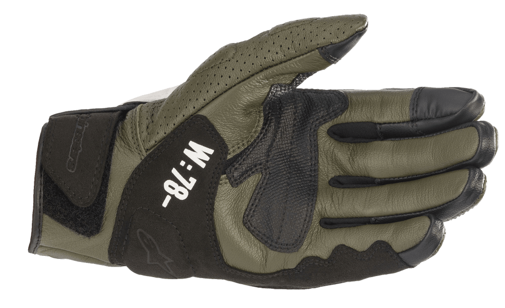 ALPINESTARS X DIESEL AS-DSL Kei Leather Gloves