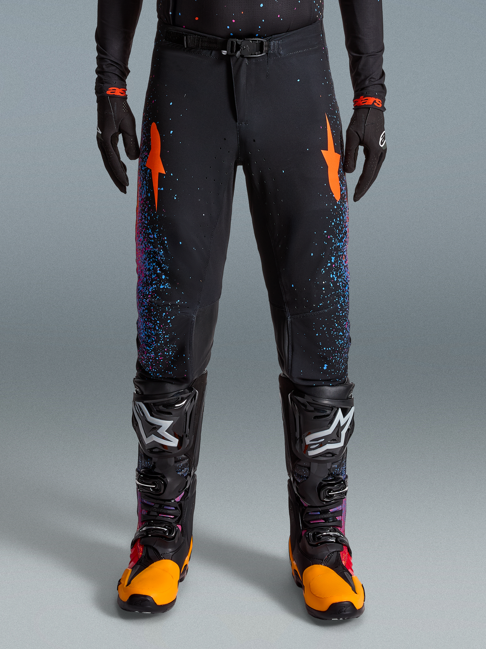 Limited Edition Supertech Black Hole Pants