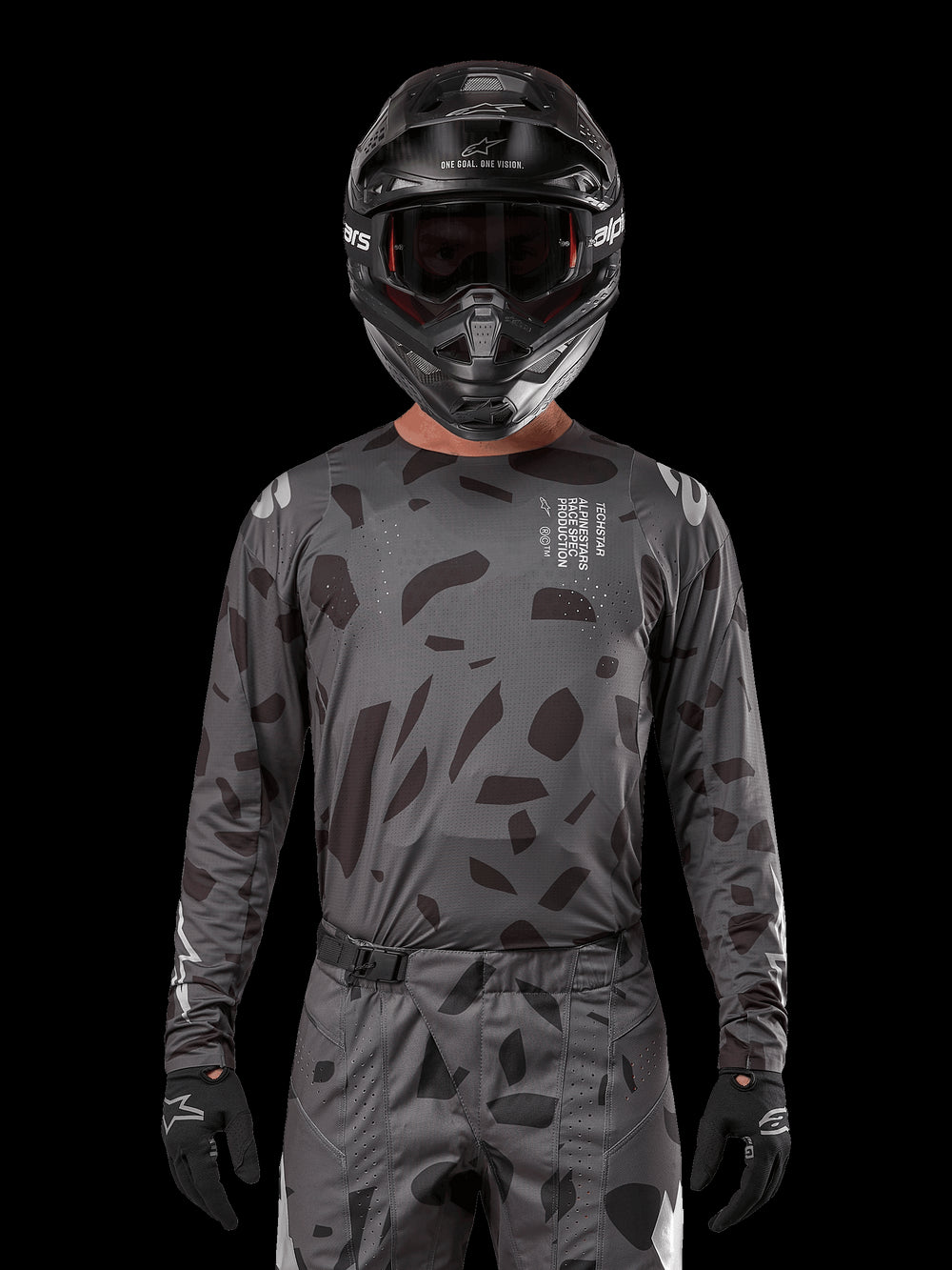 2024 Techstar Graphite Jersey